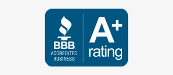 BBB Accredited Business A+ Rating